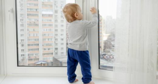 Grade de proteção para janelas: um item indispensável para tornar sua casa à prova de bebês