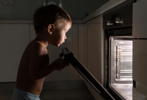 Tampas para botões de fogão: Um item obrigatório para proteger seu bebê na cozinha